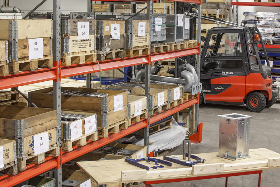 Produkt­utveckling för industrin