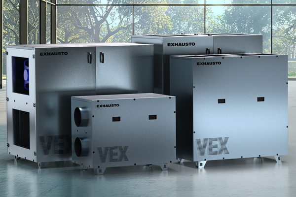 Sluta anpassa byggnaden till ventilationen – välj VEX1000