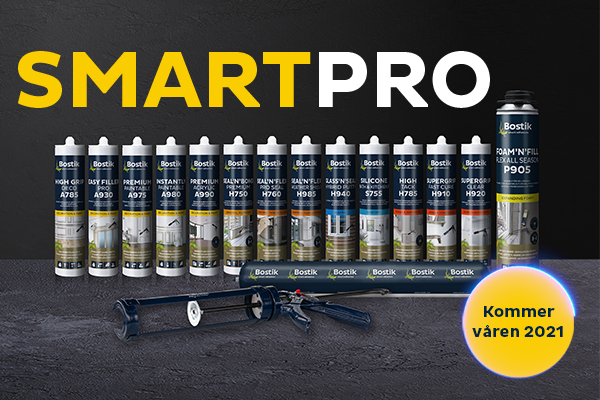 SMART PRO – för professionella hantverkare