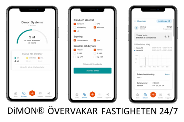 Smarta Byggnader börjar med en Smart Entré