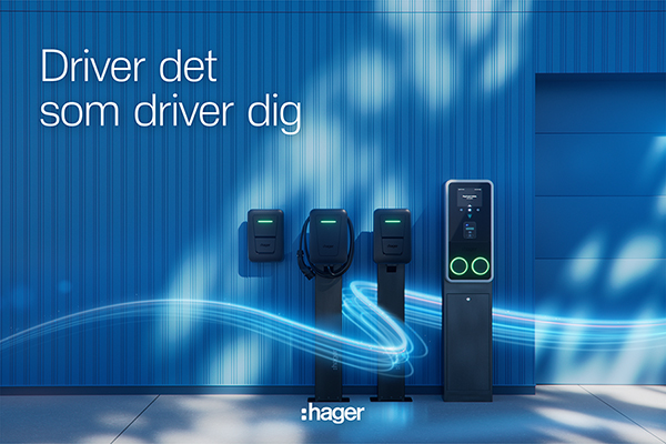 Smarta laddboxar från Hager