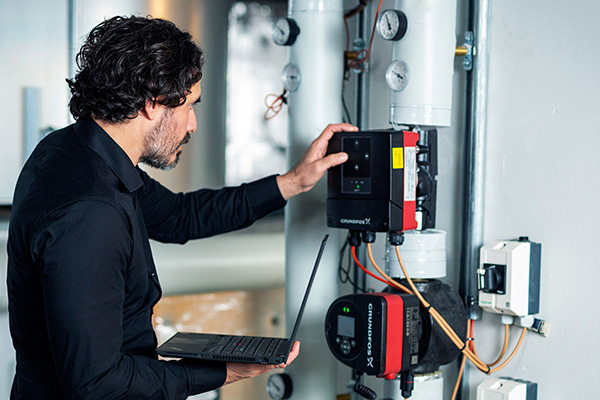 Smartare shuntgrupp för värme och kyla