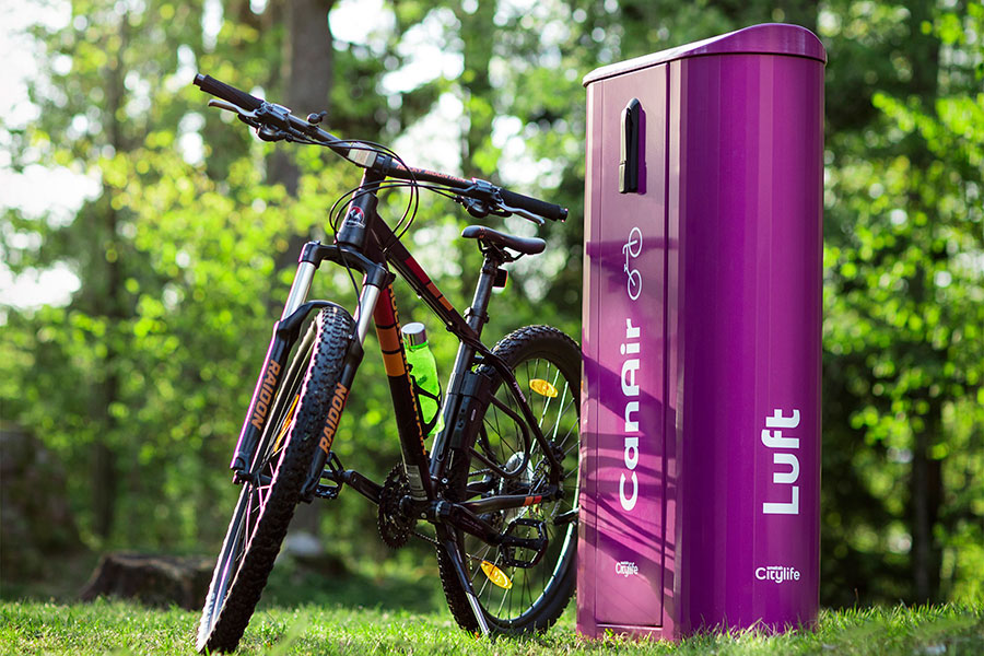 Cykelpumpar, reparationsställ och tillbehör