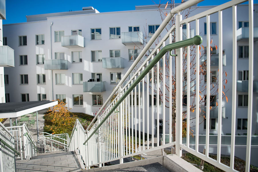 Ramp- och trappräcken