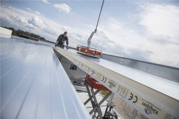 Snabba och högkvalitativa taklösningar