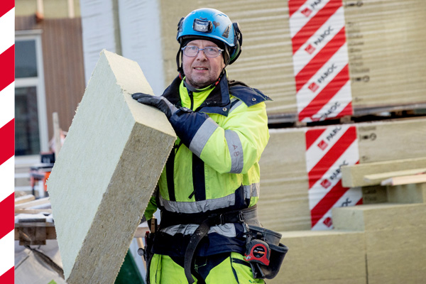 Snabbare fasadisolering med ZEROfix