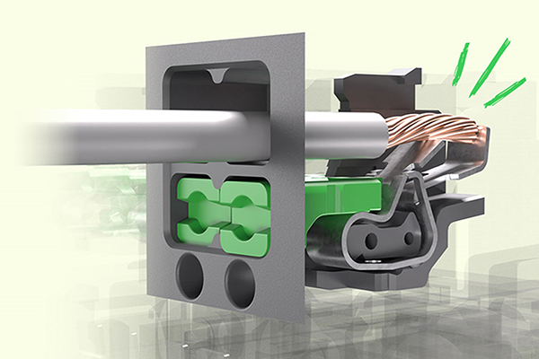 SNAP IN-anslutning = snabbt, enkelt och säkert!