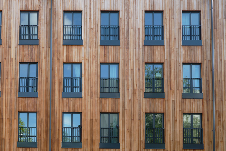 Träfasad: Panel - Ceder (Södra Building Systems) | ByggfaktaDOCU.se
