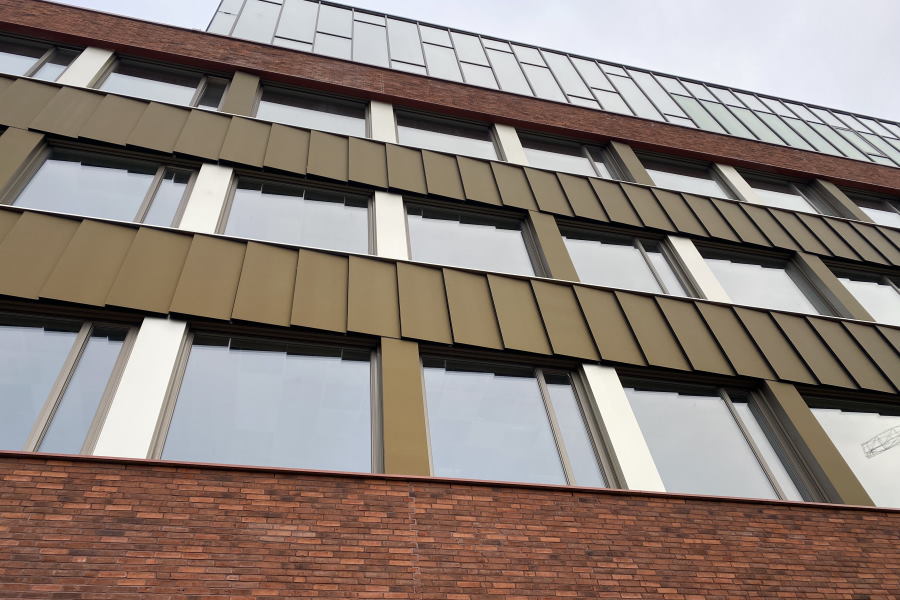 VENTILERANDE FASADBEKLÄDNING - SOLCELLSFASAD