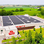 Solceller för industri och företag