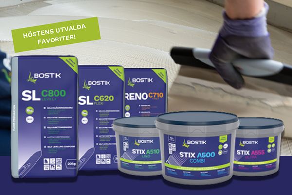 Spackla SMART. Lägg SNYGGT. Limma som ett PROFFS