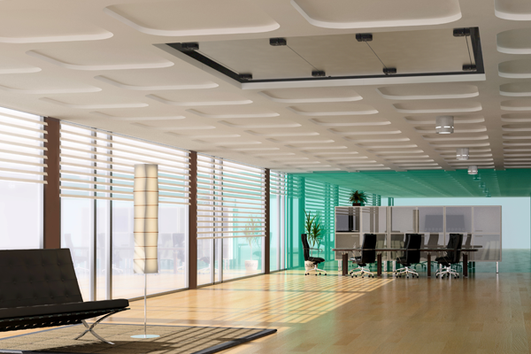 Spara utrymme – häng upp aggregatet i taket