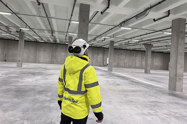 SprayTec föreskrivs allt oftare i era projekt