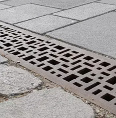 Square Linjeavvattningsgaller