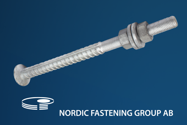 Stabil förankring med Grundskruvar från NFG AB