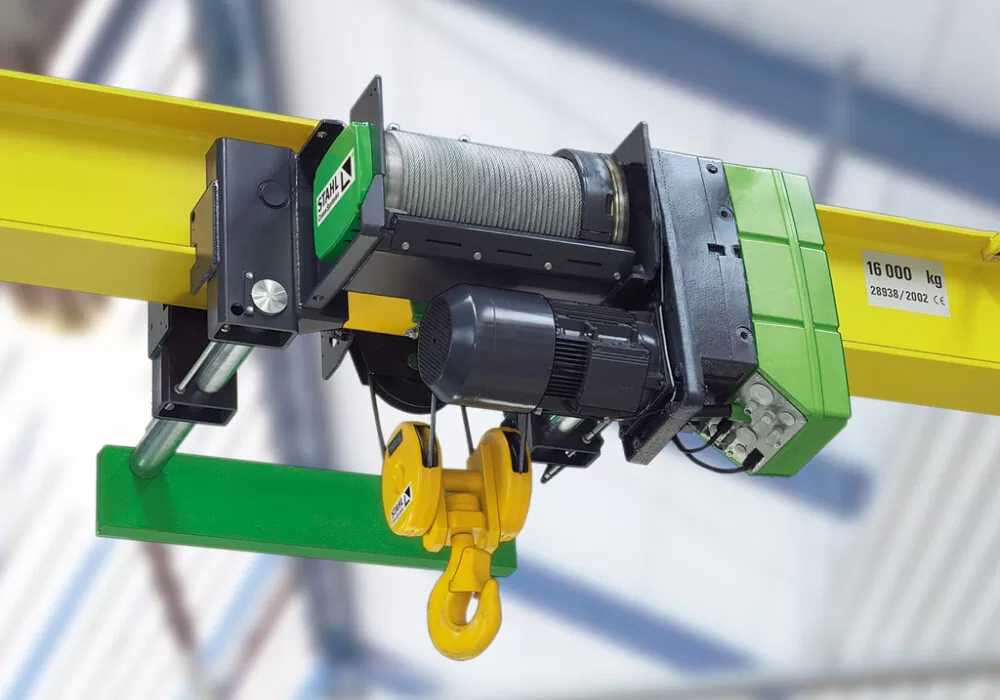 STAHL Lintelfer – upp till 160 ton
