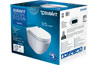 Starck 3 WC-paket Duravit Rimless®