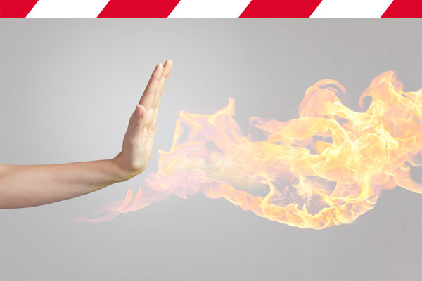 Stenull ger brandskydd åt träkonstruktioner