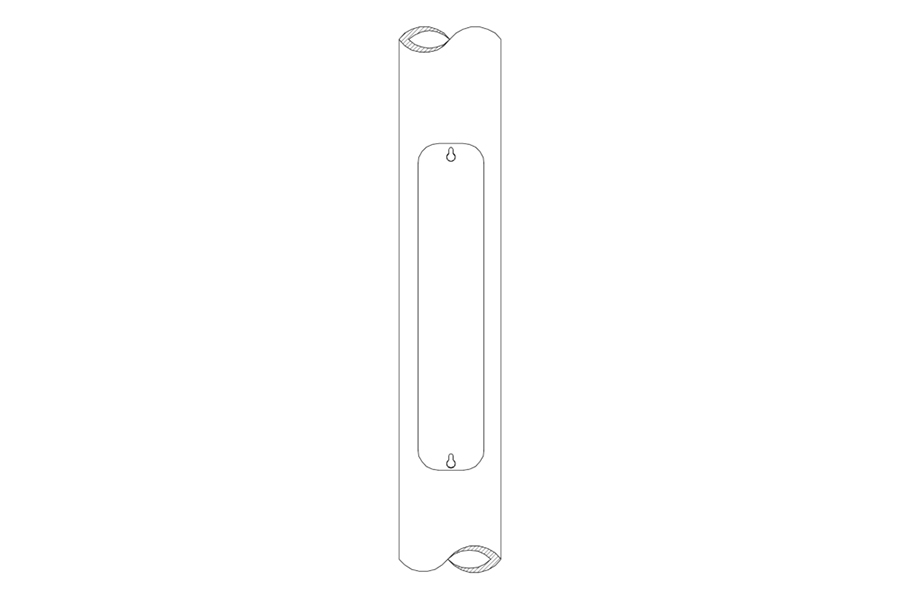 Designstolpar