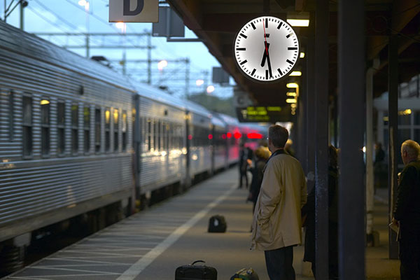 Svensktillverkade högteknologiska tidssystem