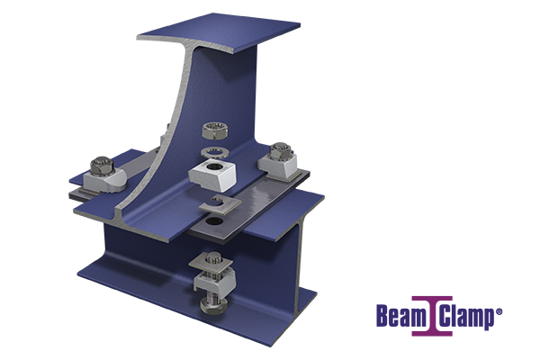 Svetsfri montering - Beamclamp!