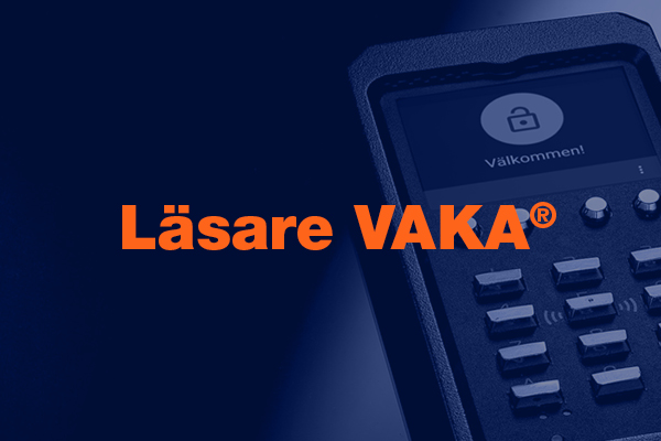 Tåliga läsare i brf:er för nyckelfri passage