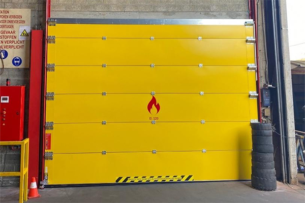 Takskjutportar med brandskydd upp till EI240