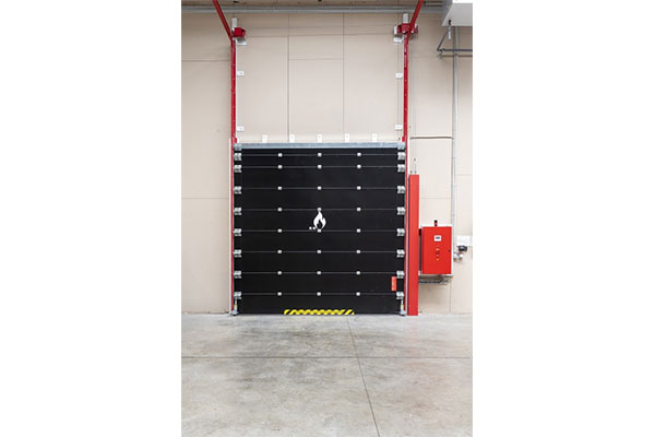 Takskjutportar med brandskydd upp till EI240