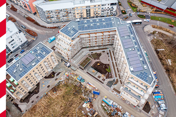 Tamarinden – prototyp för energismart byggande