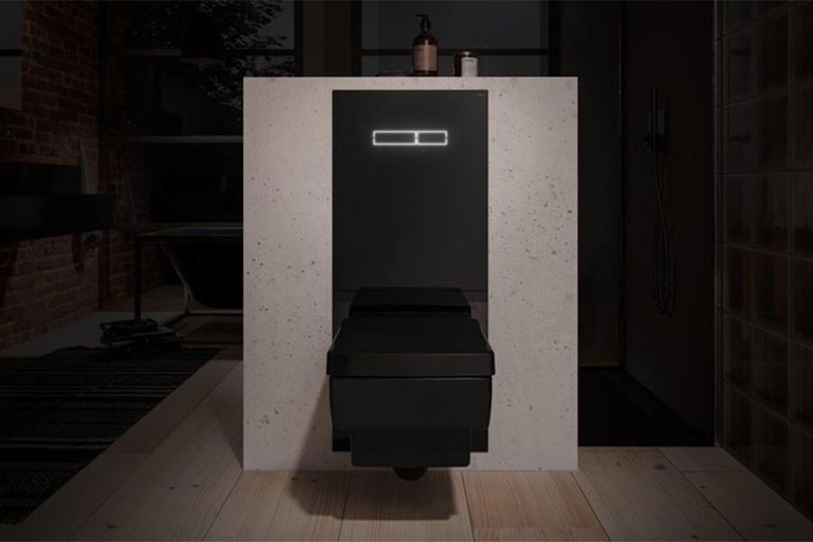 TECElux WC-modul
