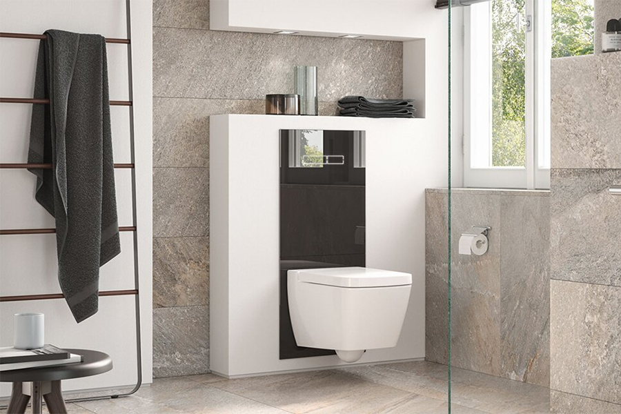 TECElux WC-modul