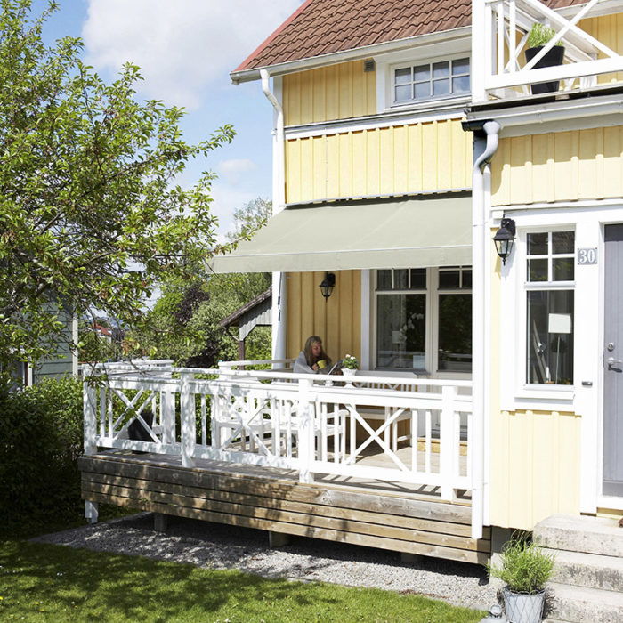 Terrassmarkis T220