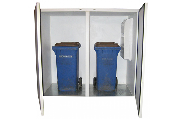 Søppelkjøl – Avfallskjøl – Bossrom