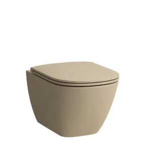 Toalettstol Laufen Lua, beige