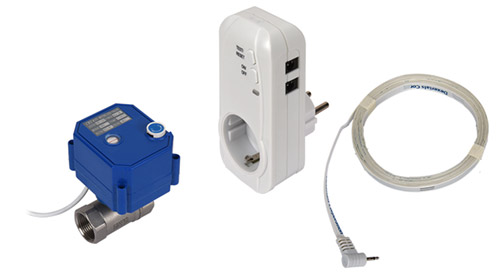 Tollco läckagebrytare - PlugIn trådbunden sensor