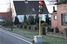 Trafiksignaler, temporära