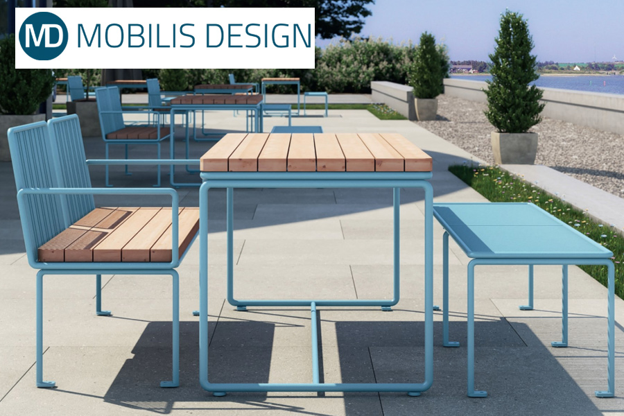 Mobilis Design parkmöbler