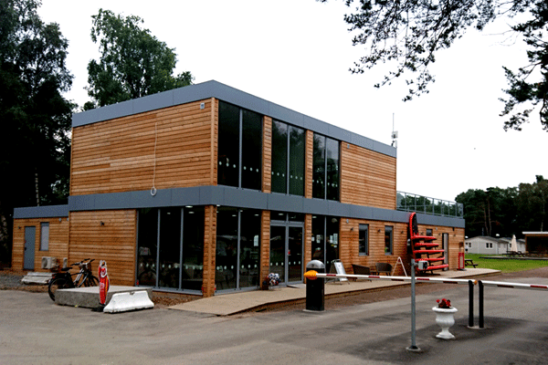 Trimo Modular Space Solutions – Quick, efficient and easily relocatable