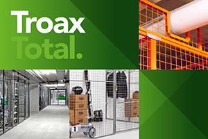 Troax Total – garanterat säker förrådslösning