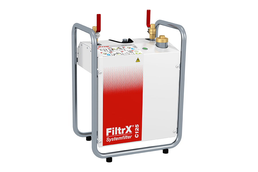 TTM FiltrX® C125 effektiva systemfilter