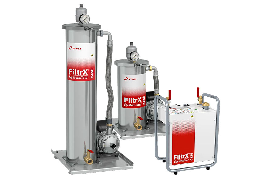 TTM FiltrX® Systemfilter