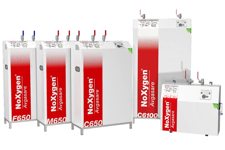 TTM NoXygen® Avgasare