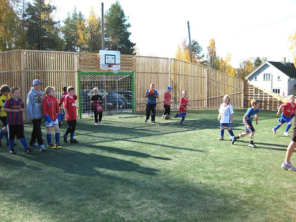 Uniarena Wood - Multisportarena i trä