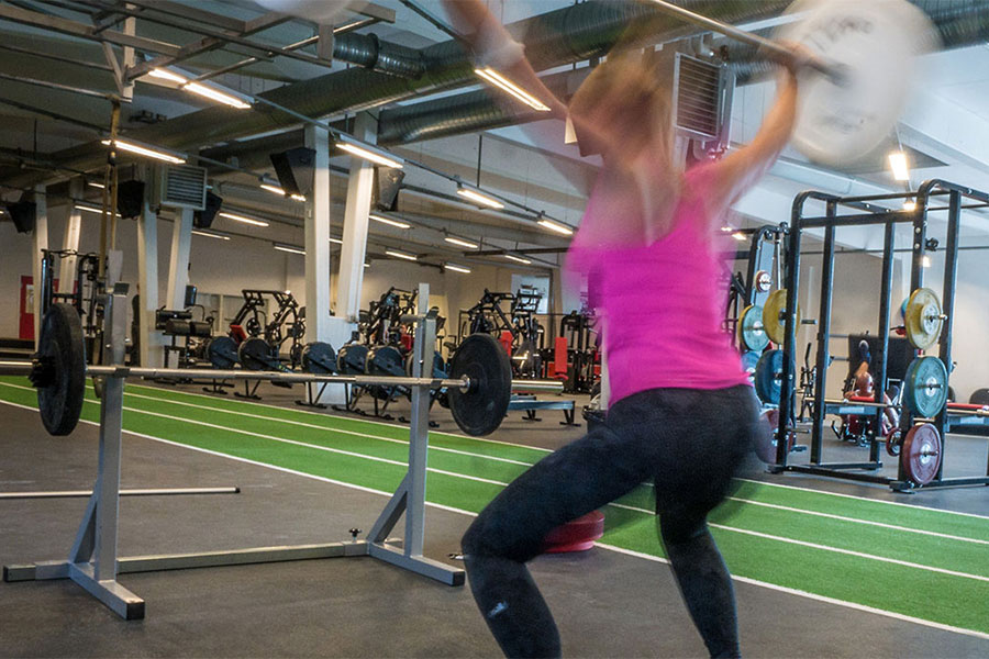 Gymgolv & träningsgolv
