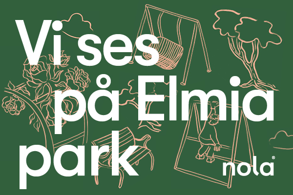 Utemiljön som en livslång lekplats – träffa Nola på Elmia Park