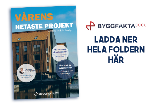 VÅRENS HETASTE PROJEKT <br>- TOPPLISTA FÖR HELA SVERIGE