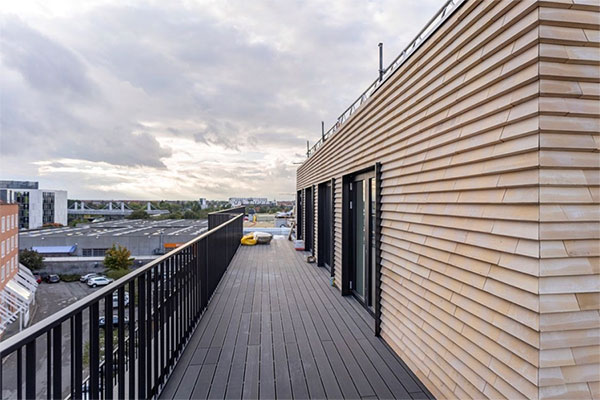 Ventilerade skärmtegelfasader är idealiska vid tilläggsisolering och fasadrenovering!