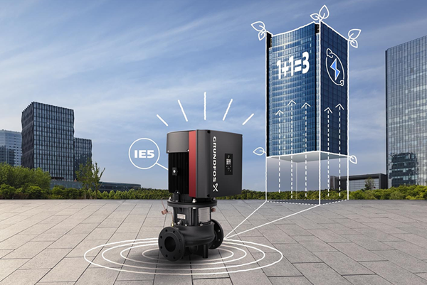 VI INTRODUCERAR NYA GRUNDFOS TPE3