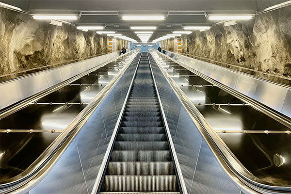 Victoria, the Escalator Star – av TK Elevator