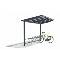 Vivid Bike shelter